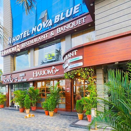 אחמדאבאד Hotel Nova Blue מראה חיצוני תמונה