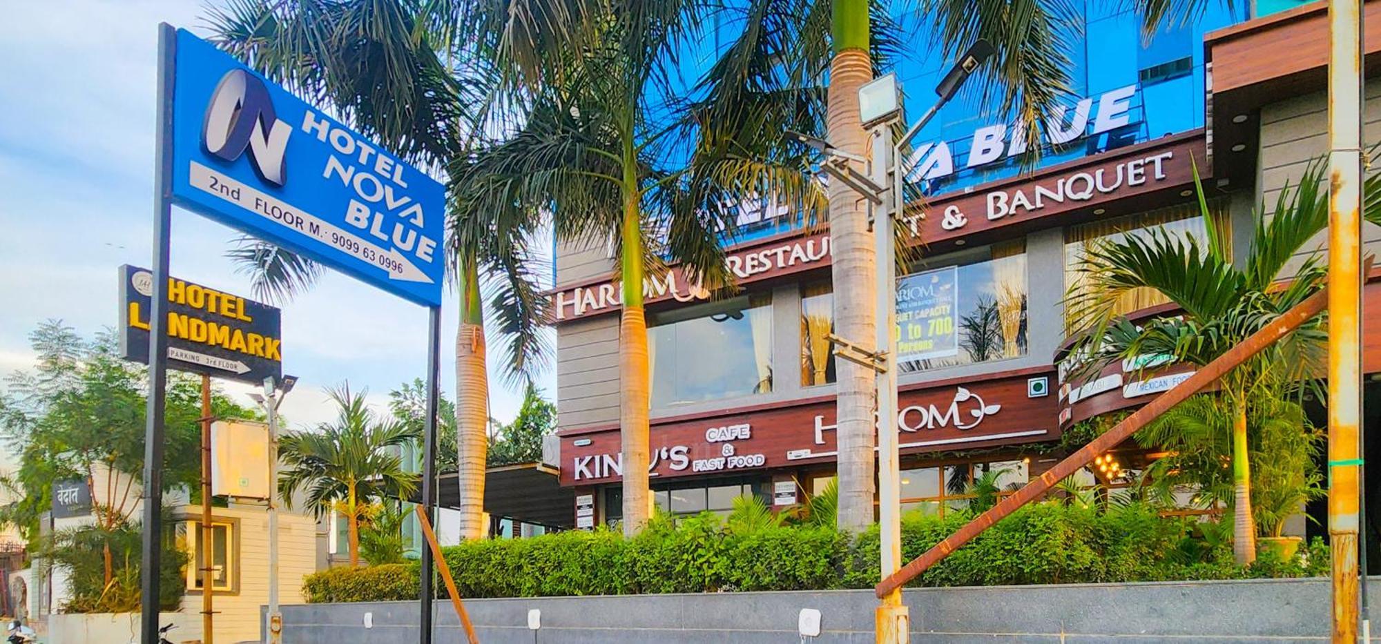 אחמדאבאד Hotel Nova Blue מראה חיצוני תמונה