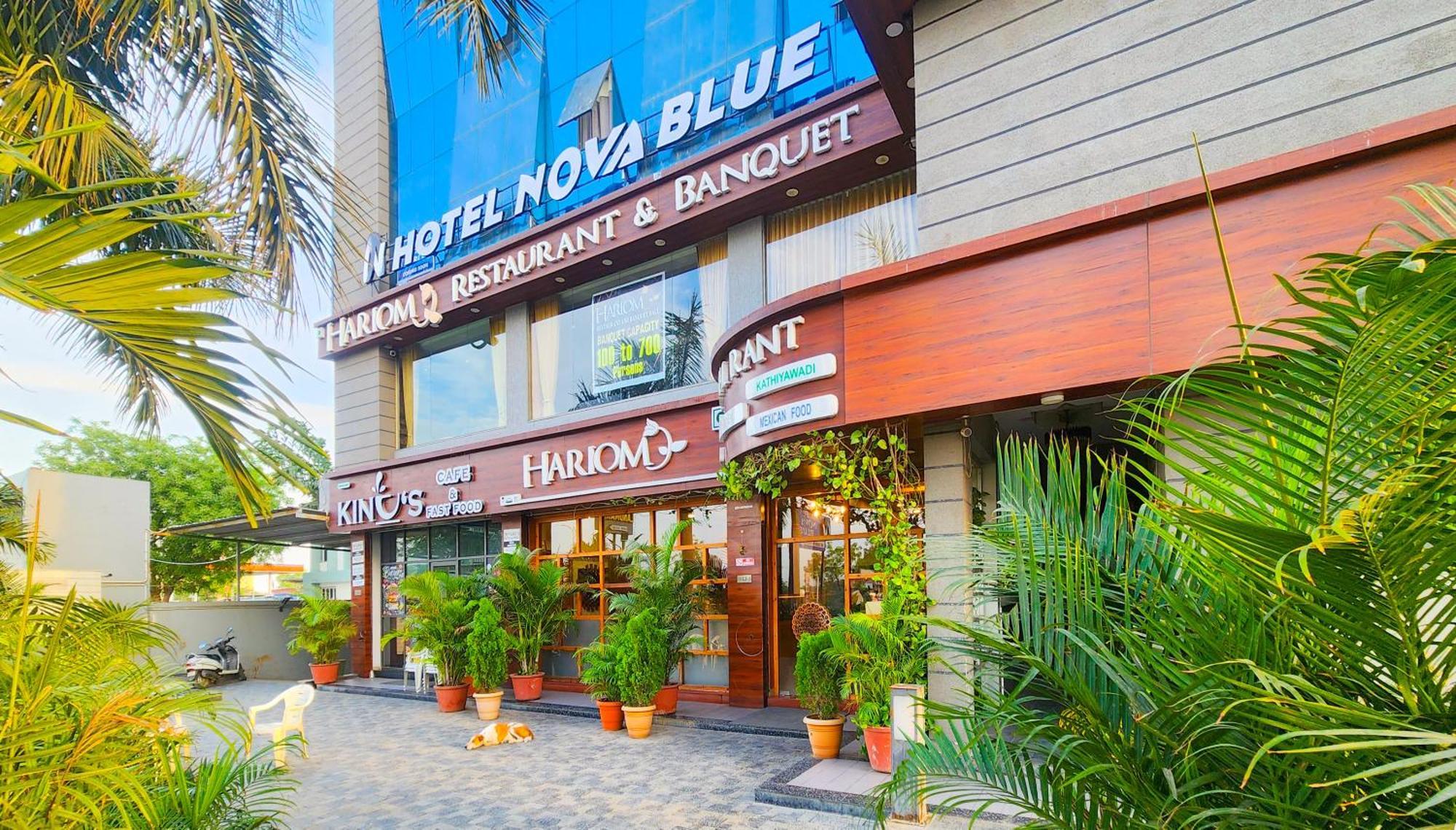 אחמדאבאד Hotel Nova Blue מראה חיצוני תמונה