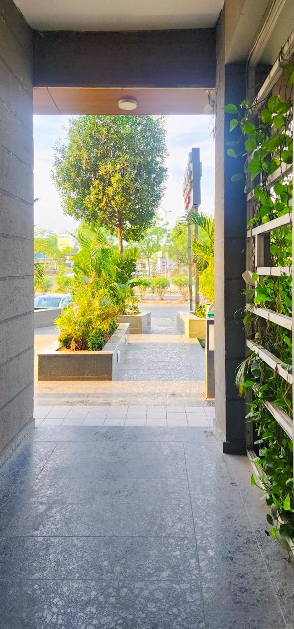 אחמדאבאד Hotel Nova Blue מראה חיצוני תמונה